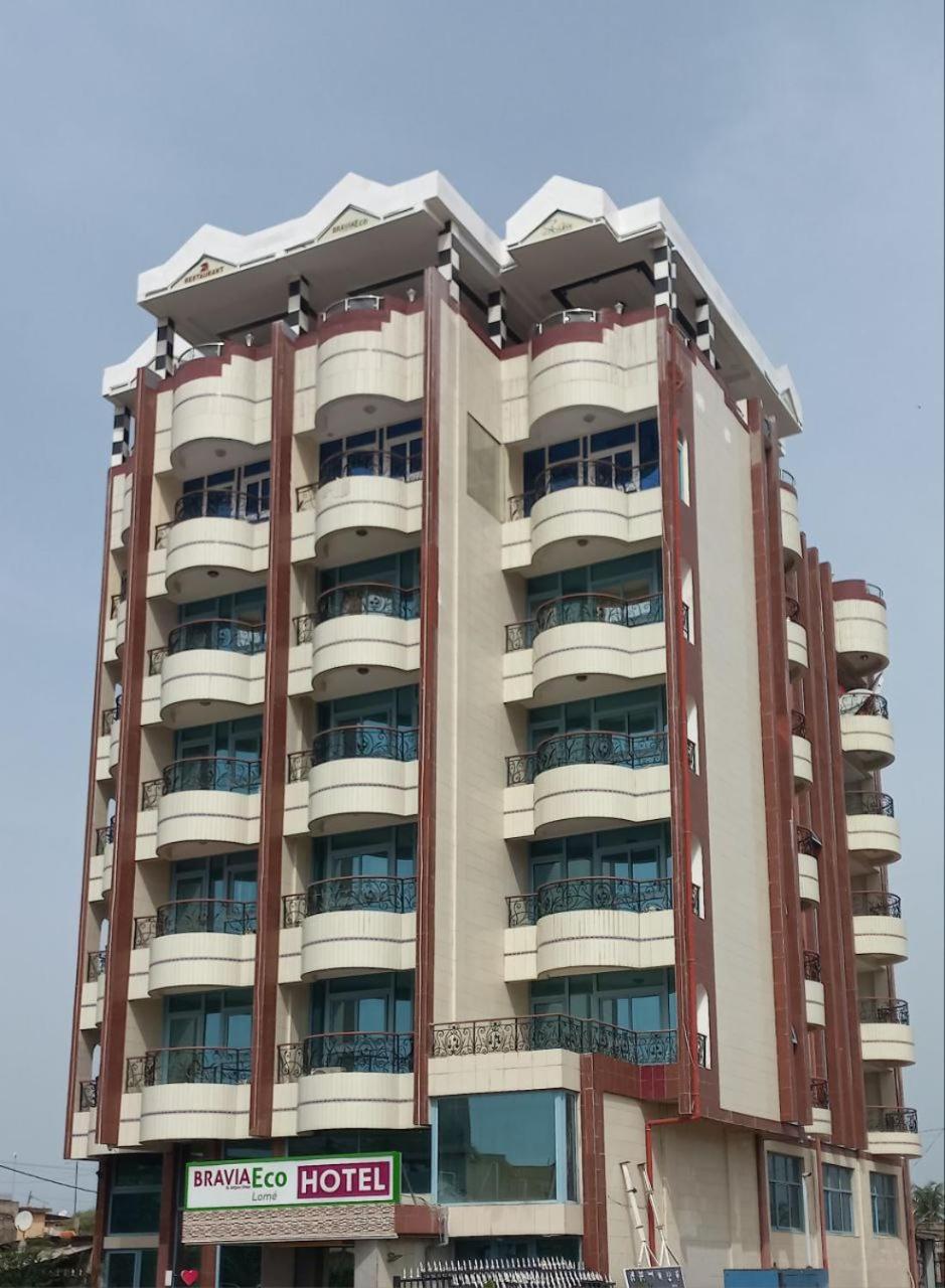 Bravia Eco Hotel Lomé Eksteriør billede