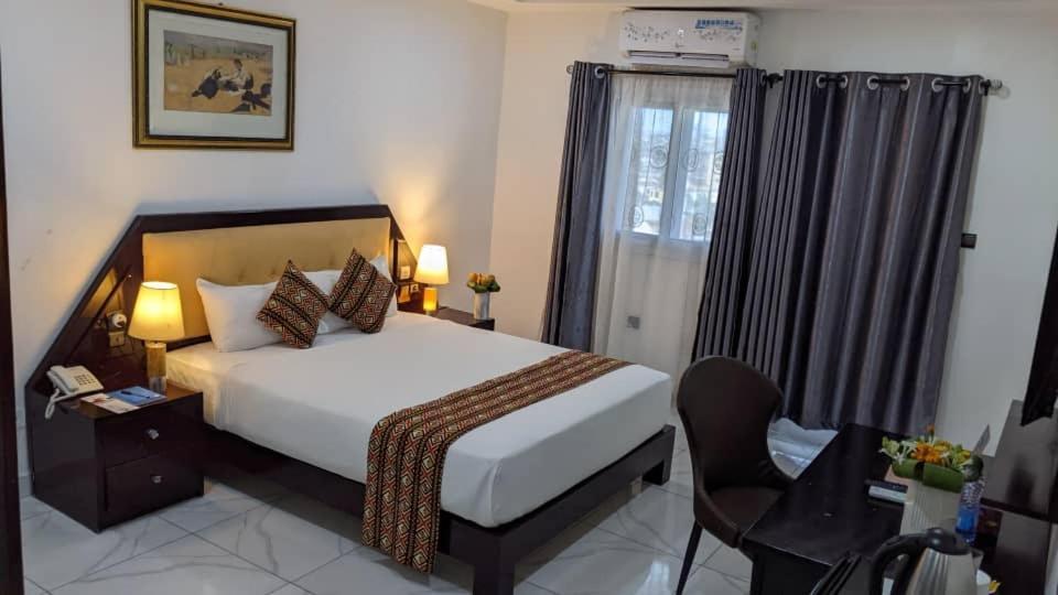 Bravia Eco Hotel Lomé Eksteriør billede